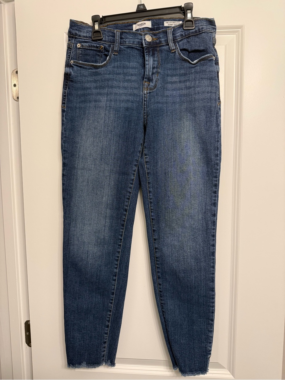 Women Skinny Cropped Jeans